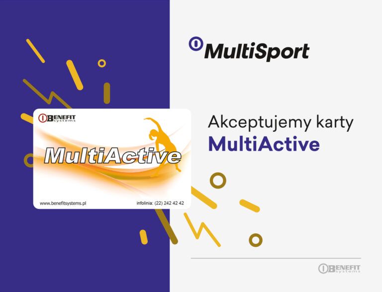 karta MultiActive - Akceptujemy karty
